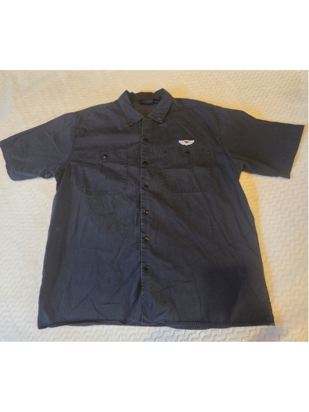Harley Davidson Button Down Shirt Size XL